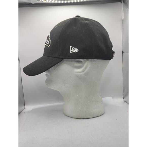 New Era Baltimore Ravens Hat 9Forty Black Adjustable‎ NFL Strapback Cap Football - Picture 6 of 12